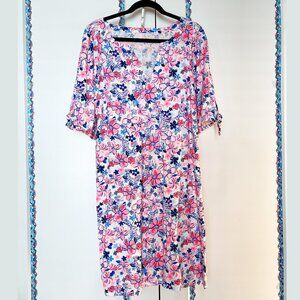 Lilly Pulitzer Easley Dress Resort White Party Like a Lobstar